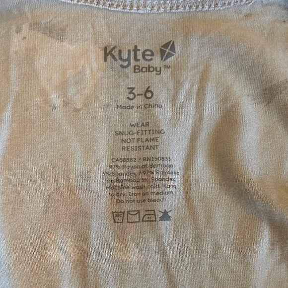 Kyte BABY Horse Print Romper - Picture 3 of 3